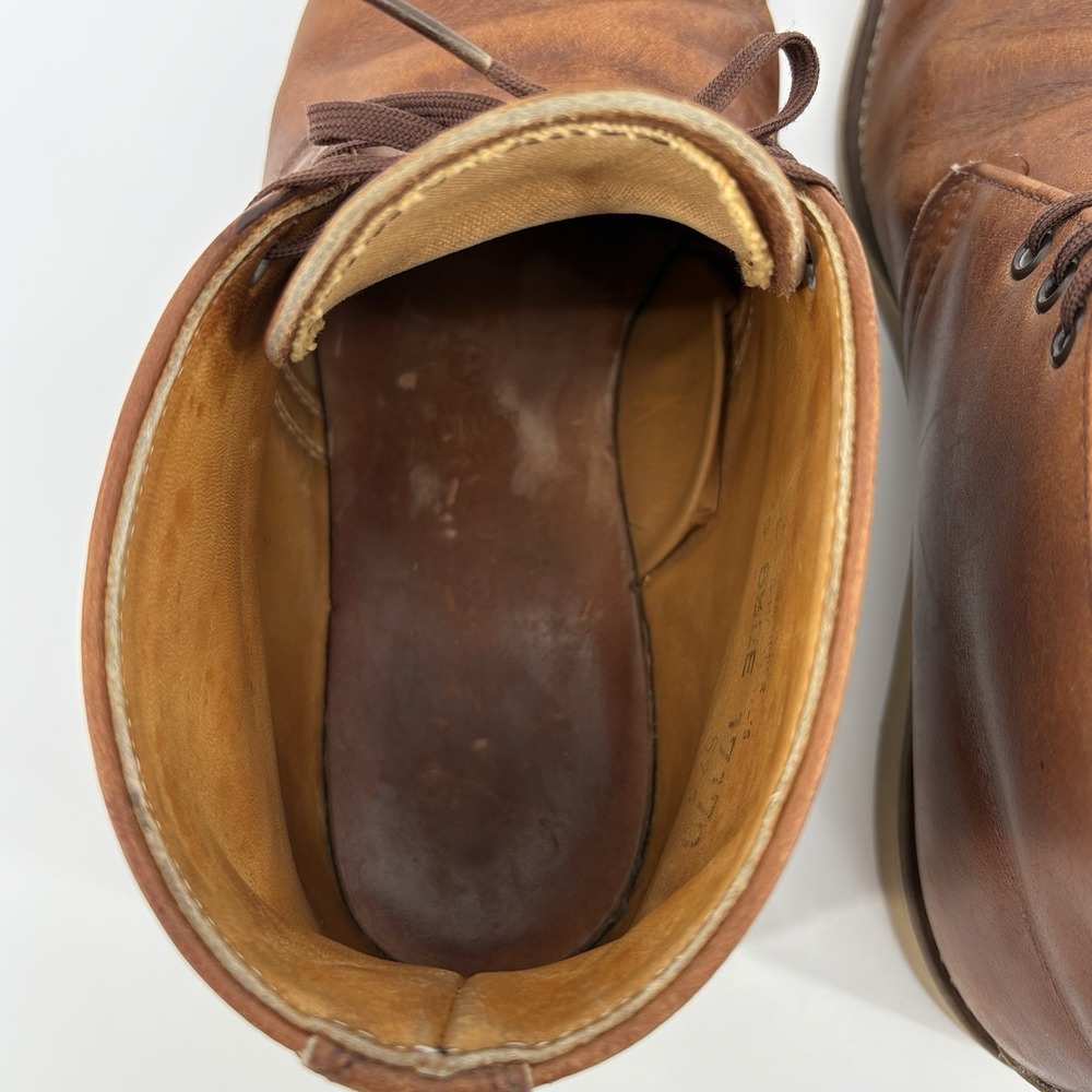 1960's Men's Red Wing Low Top Boots Size 8.5EE 17170 - 595 Wearable! Read DS! - Picture 11 of 16
